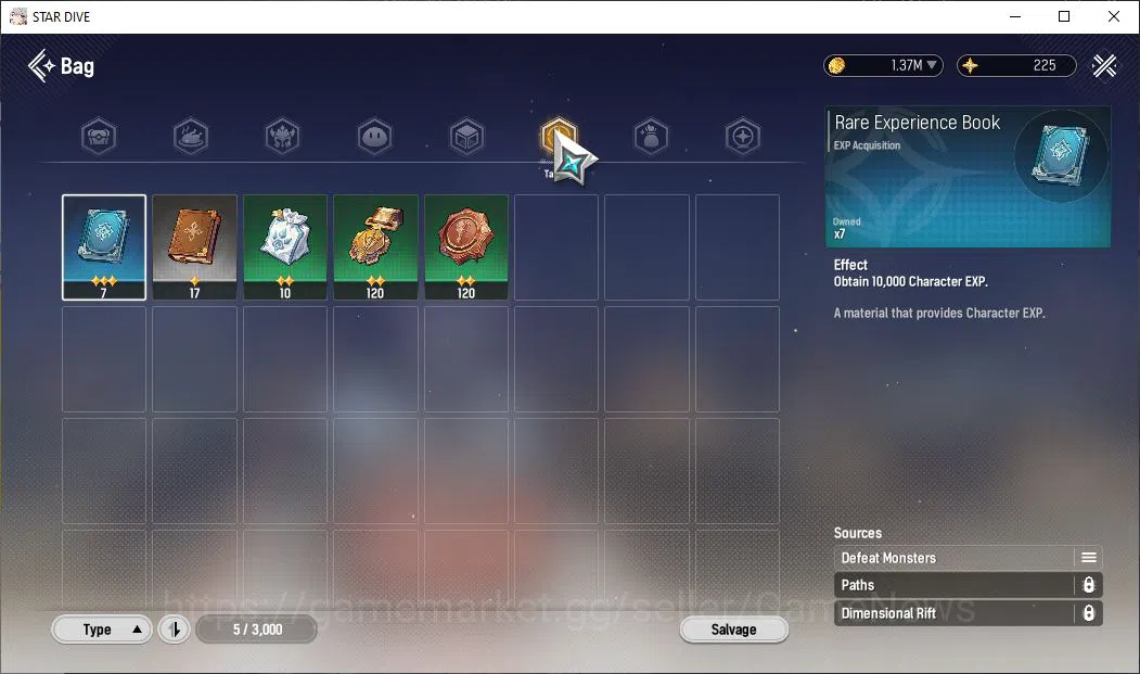 Mongil:Star Dive Accounts Global | Fresh Starter AL 3 | 1 SSR Meta - Gabi |  image 9