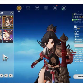 Mongil:Star Dive Accounts Global | Fresh Starter AL 3 | 1 SSR Meta - Gabi |  image 1