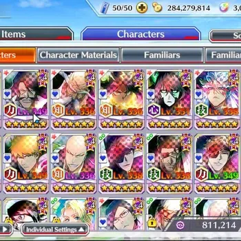 Bleach: Brave Souls Accounts Starter GLOBAL|1,7K BP+3K Orb|Fresh Story|6MT|11th Ulquiora,GrimJow,TYBW26