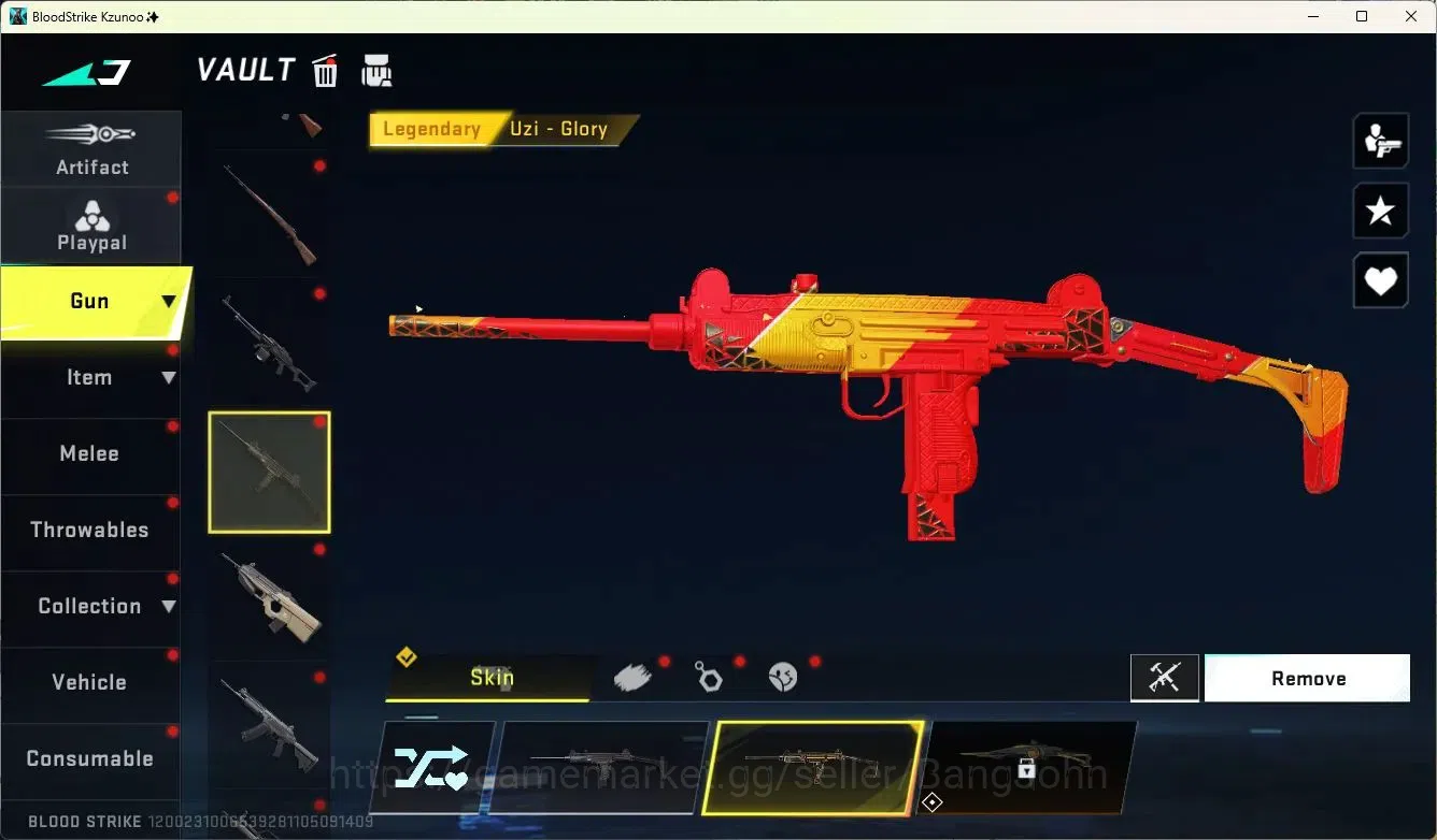 Blood Strike Accounts ASIA | 4 Collab Skins | 2 Limited Skins | 10 Legen image 16