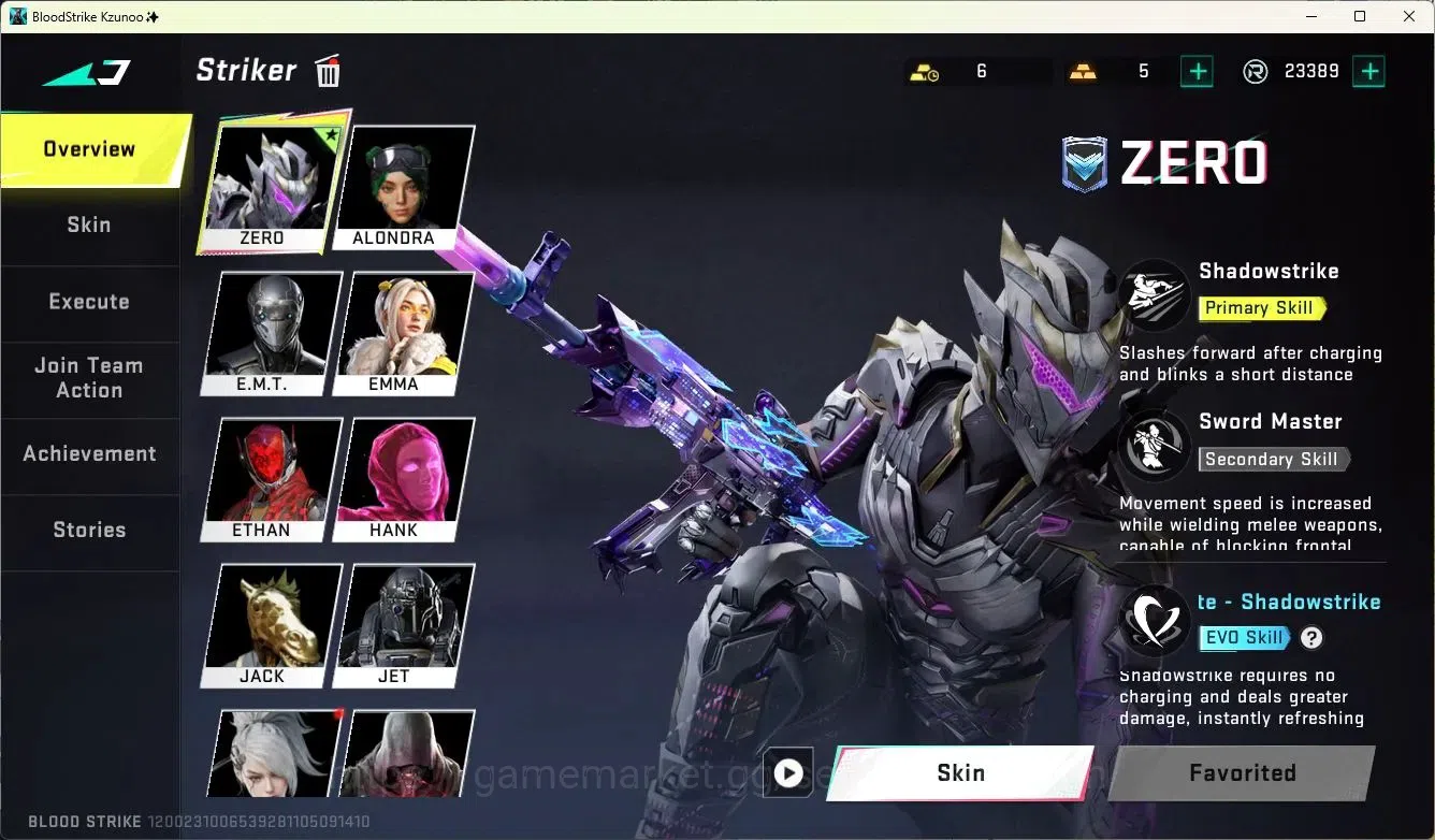 Blood Strike Accounts ASIA | 4 Collab Skins | 2 Limited Skins | 10 Legen image 4