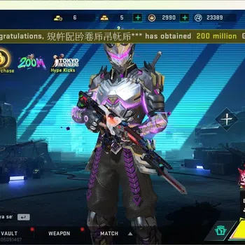Blood Strike Others ASIA | 4 Collab Skins | 2 Limited Skins | 10 Legen image 1