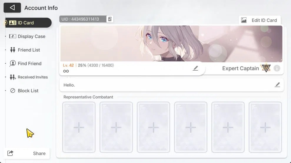 Chaos Zero Nightmare Accounts GLOBAL Lv42| 5 SSR [DianaM1,Veronica,Chizuru,Hugo, image 2