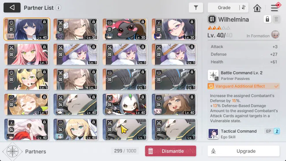 Chaos Zero Nightmare Accounts GLOBAL Lv42| 5 SSR [DianaM1,Veronica,Chizuru,Hugo, image 5
