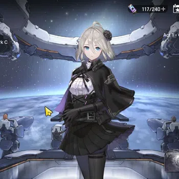 Chaos Zero Nightmare Accounts GLOBAL Lv42| 5 SSR [DianaM1,Veronica,Chizuru,Hugo, image 1