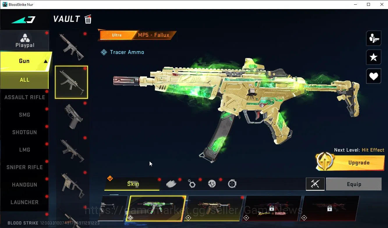 Blood Strike Accounts Asia|Collab EVA(Katya-Eva02,MCX-Eva00,Scar-Eva08)| image 11