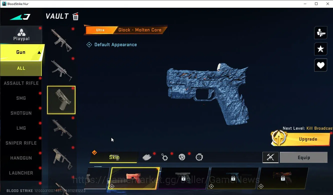 Blood Strike Accounts Asia|Collab EVA(Katya-Eva02,MCX-Eva00,Scar-Eva08)| image 12