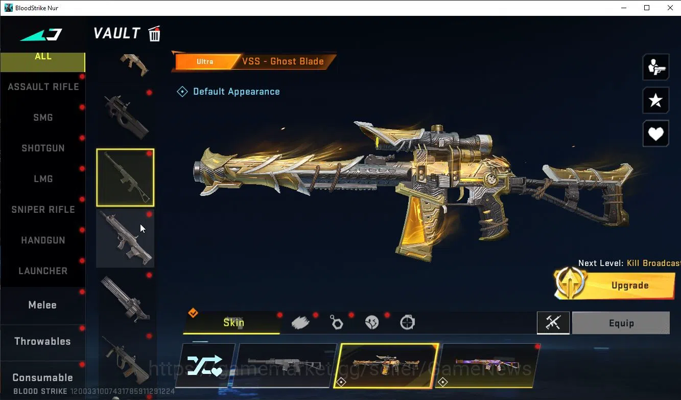 Blood Strike Accounts Asia|Collab EVA(Katya-Eva02,MCX-Eva00,Scar-Eva08)| image 16
