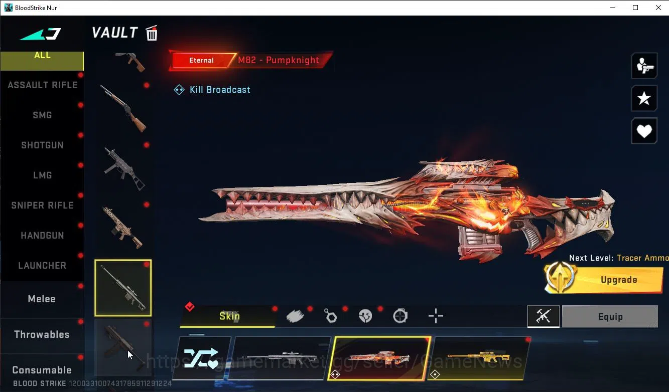 Blood Strike Accounts Asia|Collab EVA(Katya-Eva02,MCX-Eva00,Scar-Eva08)| image 6