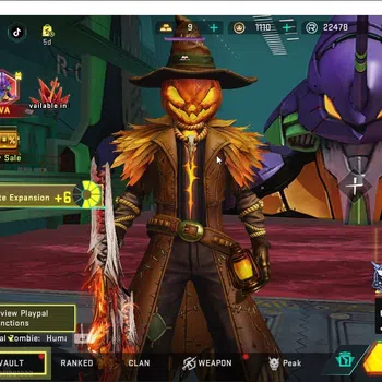 Blood Strike Collab Skin Asia|Collab EVA(Katya-Eva02,MCX-Eva00,Scar-Eva08)| image 1