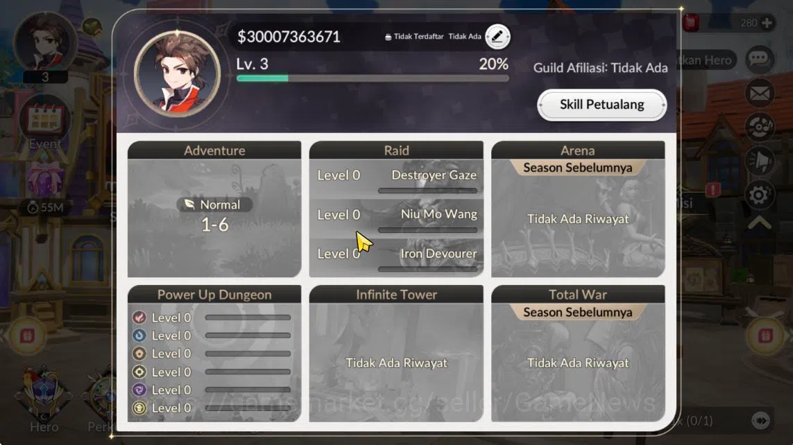 Seven Knights Re:Birth Accounts [Re:BIRTH] Global |5 Legendary|4 Special (Teo, Eil image 4