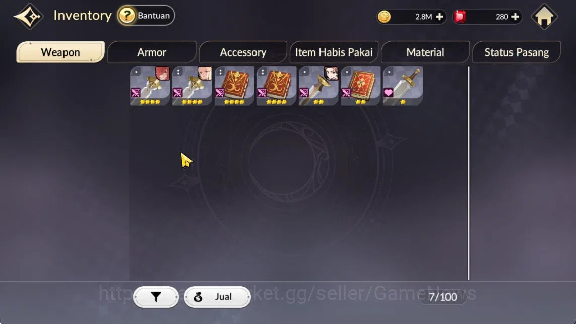 Seven Knights Re:Birth Accounts [Re:BIRTH] Global |5 Legendary|4 Special (Teo, Eil image 5