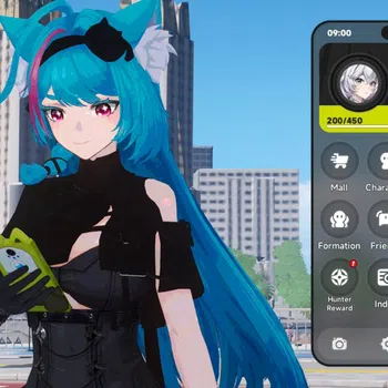 Neverness to Everness Accounts NA|Starter Lv3|1S Char NANALY SKIN+ 5A|MC Female|L image 1