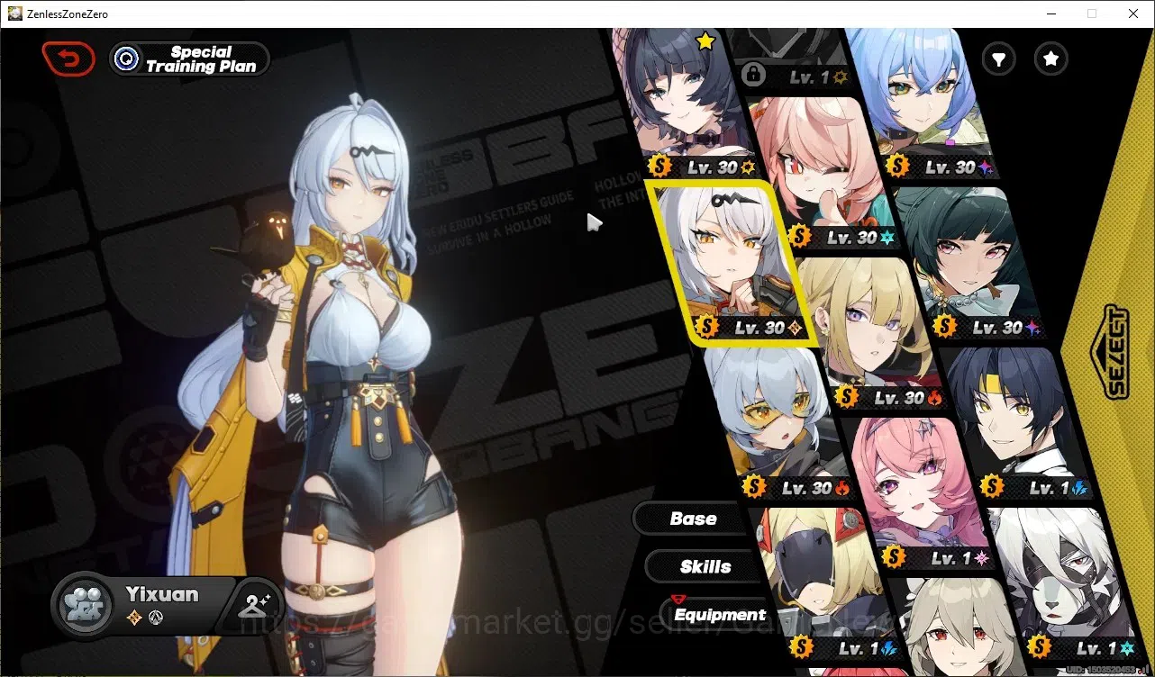 Zenless Zone Zero Accounts Starter EU|IK 38|9 Limited (Trigger)+Sign Remielle,Yixuan,Evelyn,Astra,Jane,Lucia,Zhao,Harumasa 1