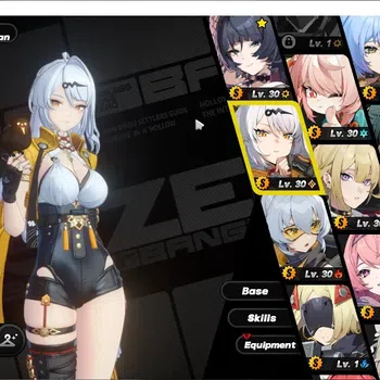 Zenless Zone Zero Accounts Starter EU|IK 38|9 Limited (Trigger)+Sign Remielle,Yixuan,Evelyn,Astra,Jane,Lucia,Zhao,Harumasa