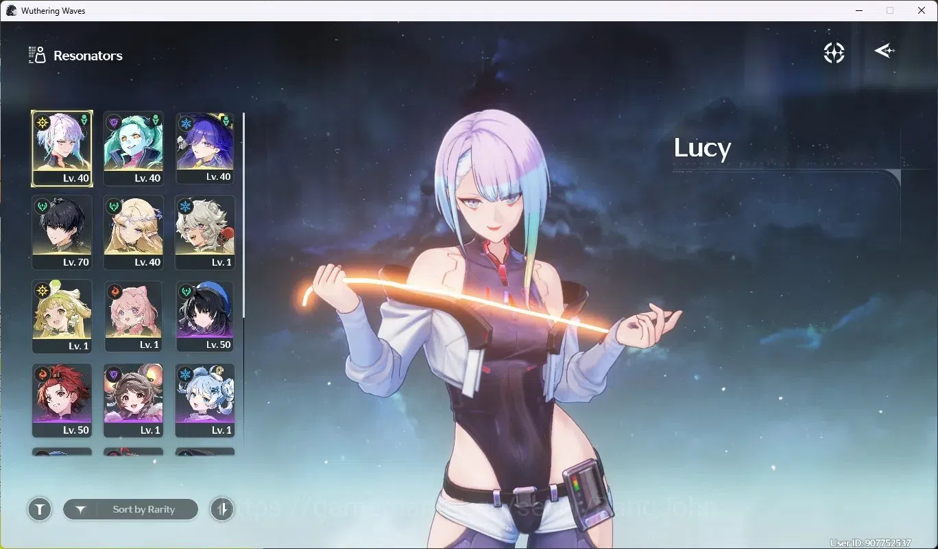 Wuthering Waves Accounts SEA|UL49 |Rank5|3 Char Limited [(Lucy R1,Cartethyi image 2