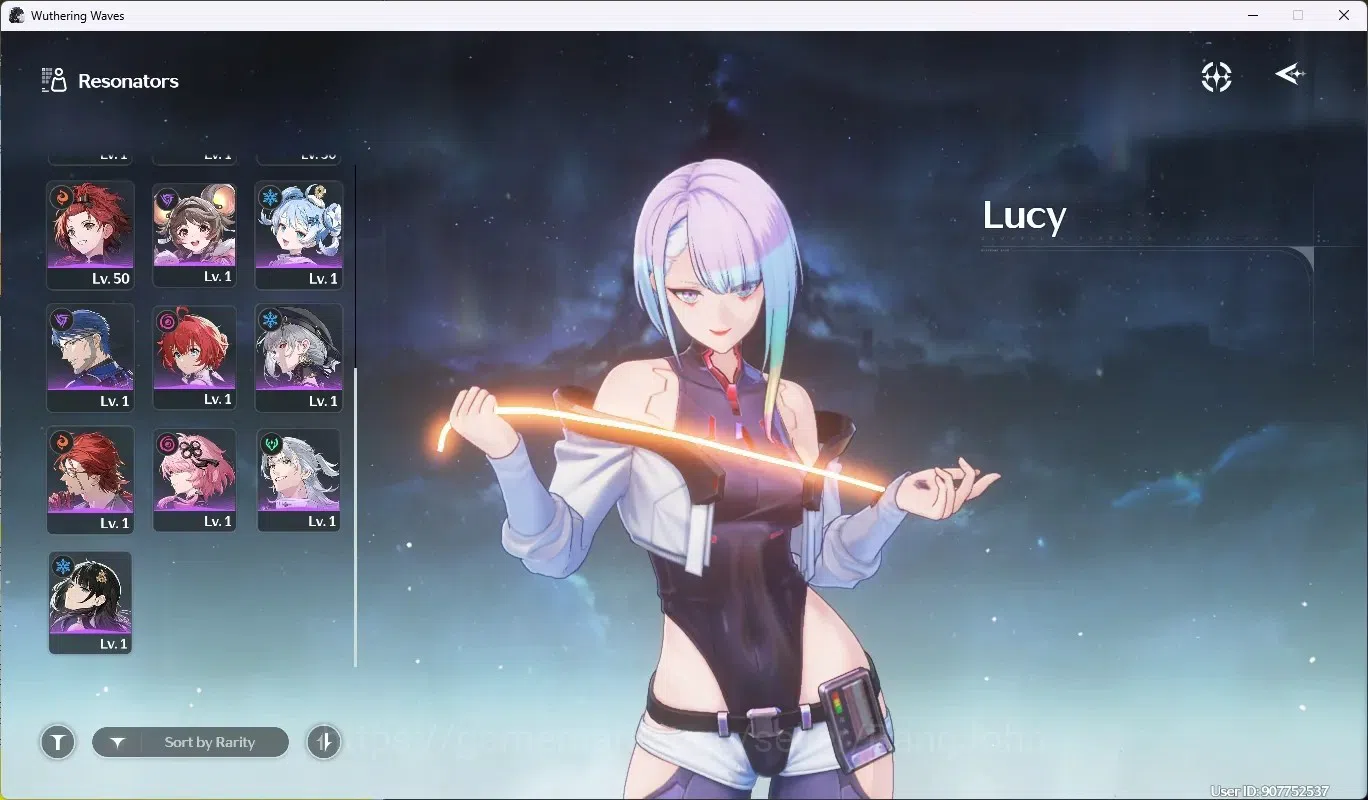 Wuthering Waves Accounts SEA|UL49 |Rank5|3 Char Limited [(Lucy R1,Cartethyi image 3