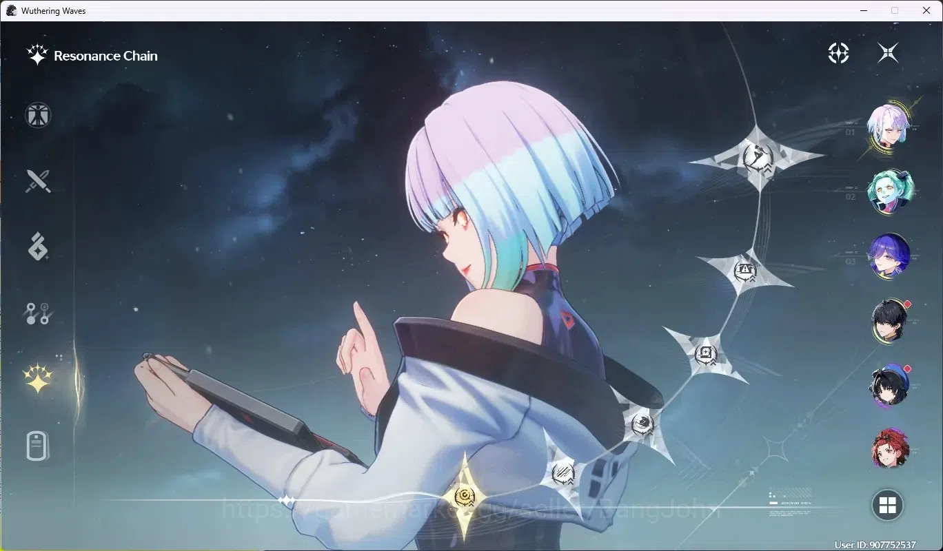 Wuthering Waves Accounts SEA|UL49 |Rank5|3 Char Limited [(Lucy R1,Cartethyi image 6