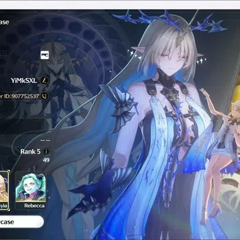 Wuthering Waves Mid-Game SEA|UL49 |Rank5|3 Char Limited [(Lucy R1,Cartethyi image 1