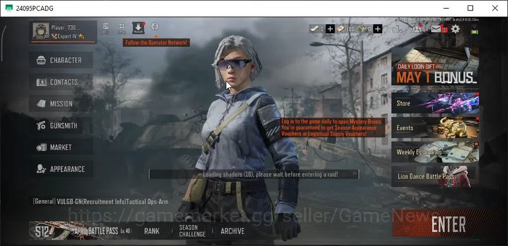 Arena Breakout Accounts MOBILE Lv30|SV 27M|CV 23M| AEK B| AKM SS, Groza SS image 1