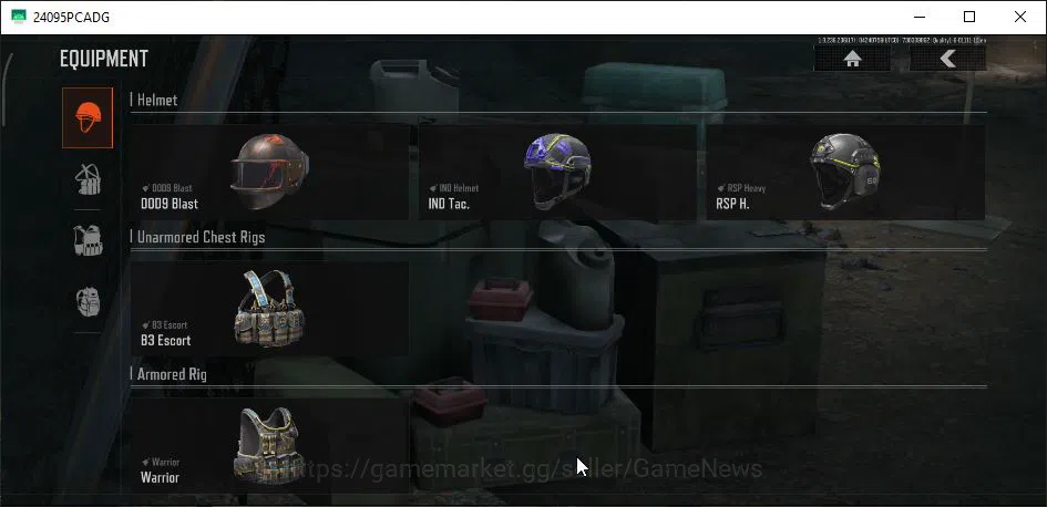 Arena Breakout Accounts MOBILE Lv30|SV 27M|CV 23M| AEK B| AKM SS, Groza SS image 3