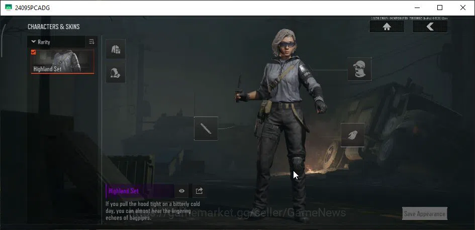 Arena Breakout Accounts MOBILE Lv30|SV 27M|CV 23M| AEK B| AKM SS, Groza SS image 4