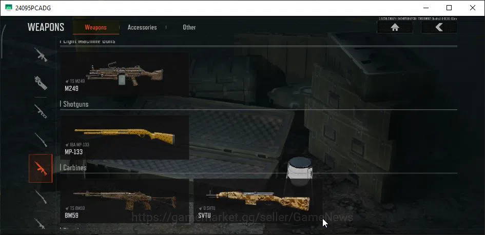 Arena Breakout Accounts MOBILE Lv30|SV 27M|CV 23M| AEK B| AKM SS, Groza SS image 5