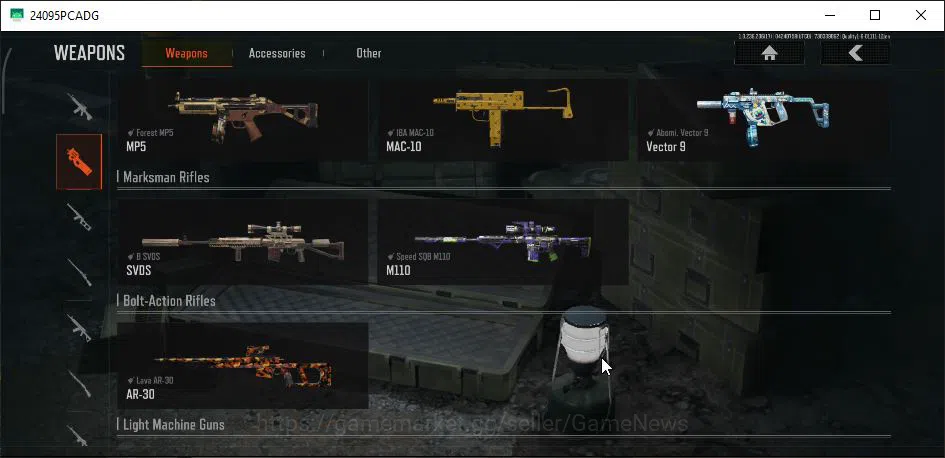 Arena Breakout Accounts MOBILE Lv30|SV 27M|CV 23M| AEK B| AKM SS, Groza SS image 6
