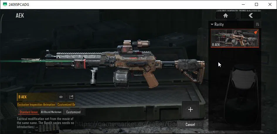 Arena Breakout Accounts MOBILE Lv30|SV 27M|CV 23M| AEK B| AKM SS, Groza SS image 8