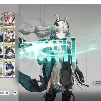 Arknights: Endfield Accounts ASIA |Starter Lv 2|1 Limit [Arcane+Sign]+Ardelina|Story Prolog| Check SS END863Z