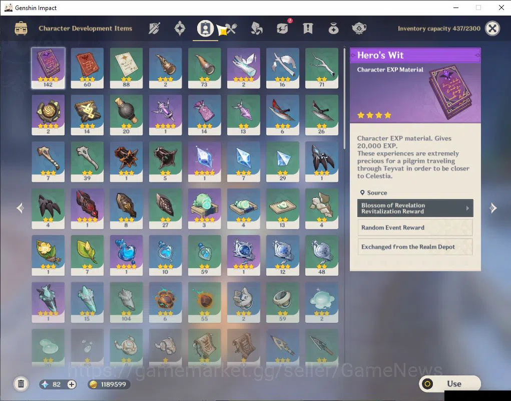 Genshin Impact Accounts ASIA|AR 43|3 Limited+1(*5Weapon)|Neuvillate,Xilone image 5