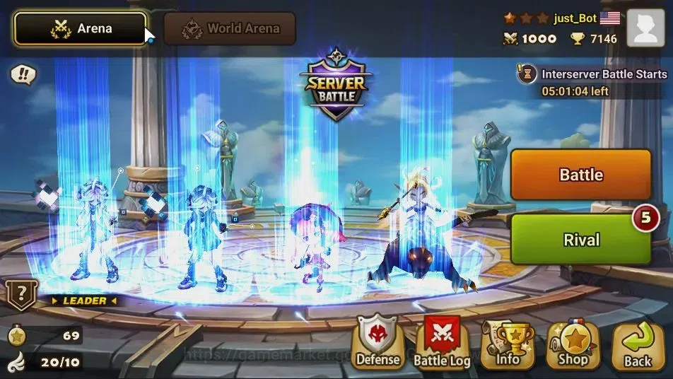 Summoners War: Sky Arena Accounts EUROPE Lv 42|1 LD[51LV3R]|16 Total NB5[Savannah,Ri image 12
