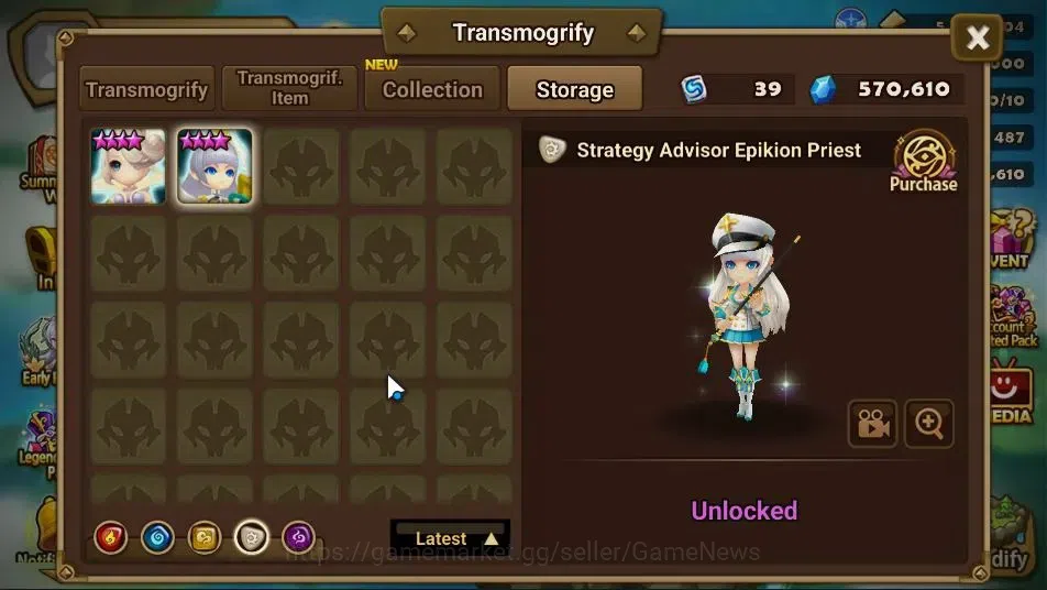 Summoners War: Sky Arena Accounts EUROPE Lv 42|1 LD[51LV3R]|16 Total NB5[Savannah,Ri image 13