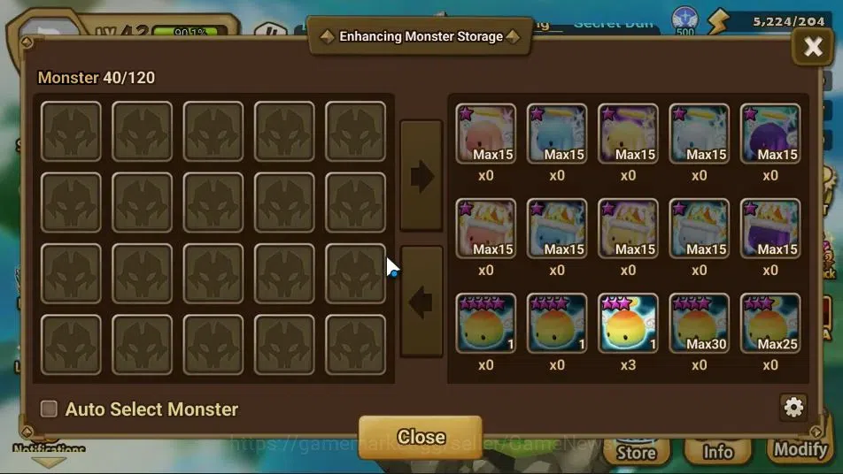 Summoners War: Sky Arena Accounts EUROPE Lv 42|1 LD[51LV3R]|16 Total NB5[Savannah,Ri image 14