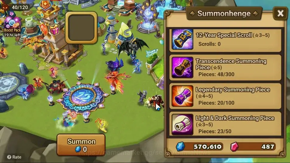 Summoners War: Sky Arena Accounts EUROPE Lv 42|1 LD[51LV3R]|16 Total NB5[Savannah,Ri image 15