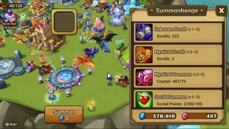 Summoners War: Sky Arena Accounts EUROPE Lv 42|1 LD[51LV3R]|16 Total NB5[Savannah,Ri image 16