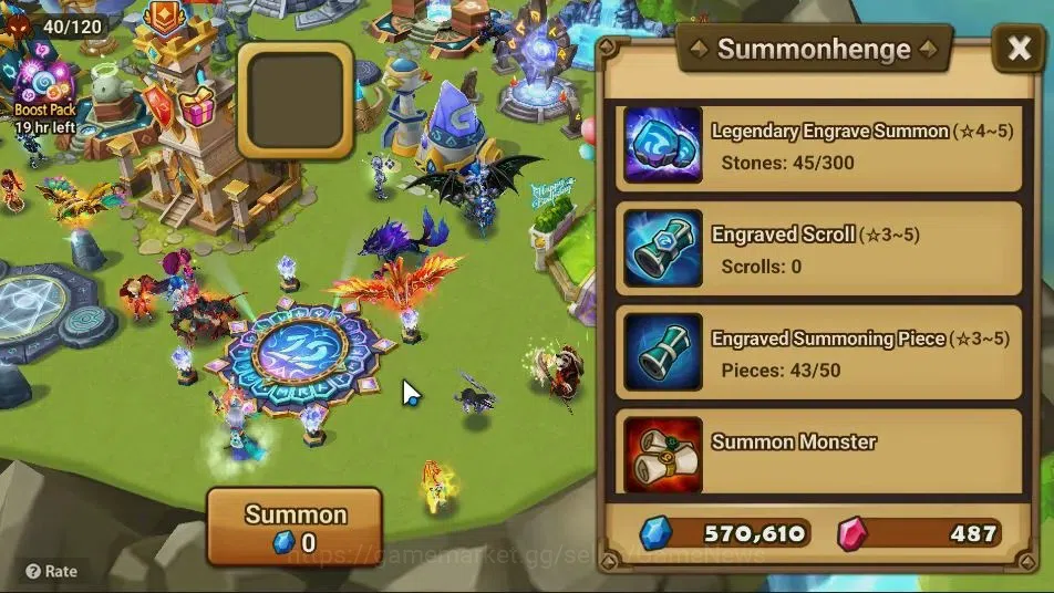 Summoners War: Sky Arena Accounts EUROPE Lv 42|1 LD[51LV3R]|16 Total NB5[Savannah,Ri image 17