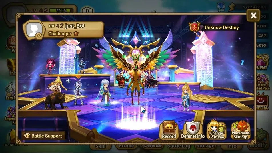 Summoners War: Sky Arena Accounts EUROPE Lv 42|1 LD[51LV3R]|16 Total NB5[Savannah,Ri image 2