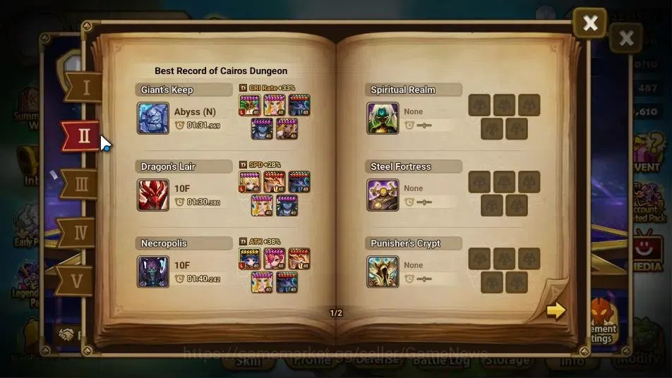 Summoners War: Sky Arena Accounts EUROPE Lv 42|1 LD[51LV3R]|16 Total NB5[Savannah,Ri image 4