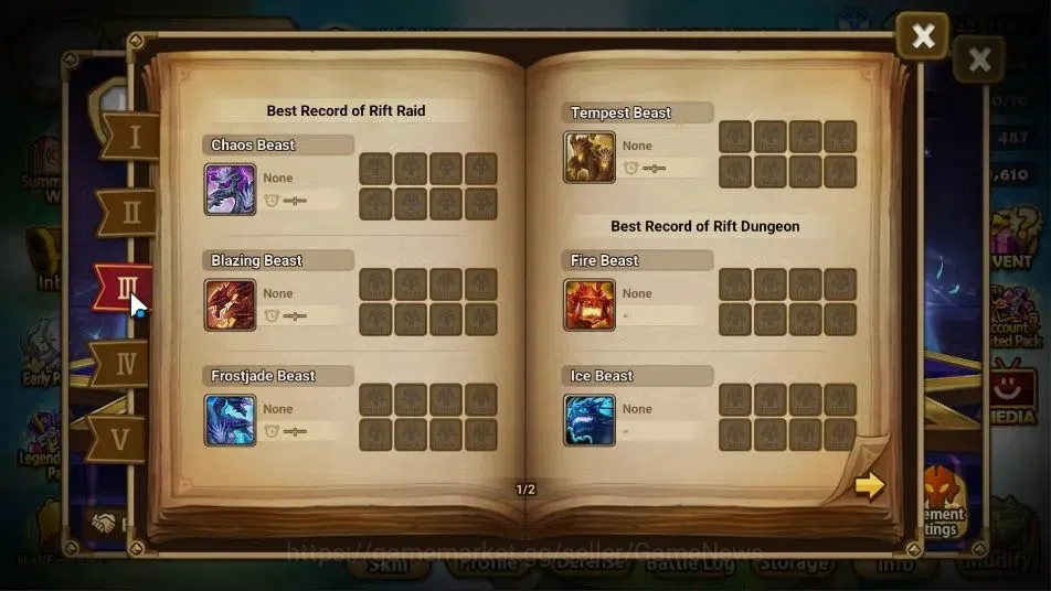 Summoners War: Sky Arena Accounts EUROPE Lv 42|1 LD[51LV3R]|16 Total NB5[Savannah,Ri image 5