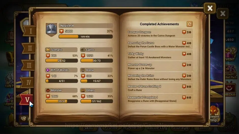 Summoners War: Sky Arena Accounts EUROPE Lv 42|1 LD[51LV3R]|16 Total NB5[Savannah,Ri image 7