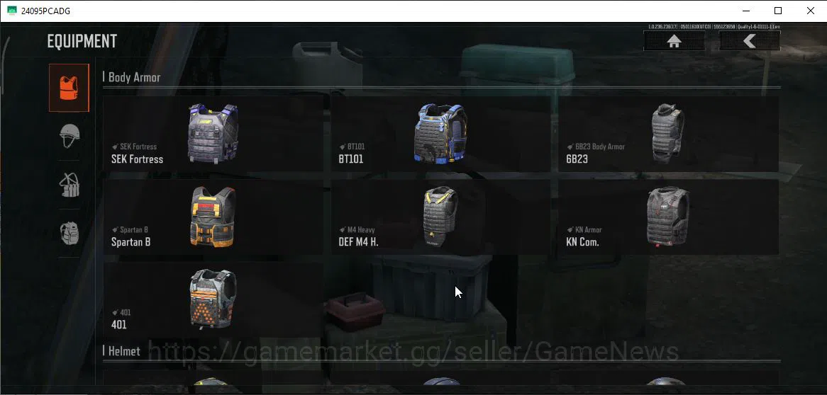 Arena Breakout Accounts MOBILE Lv30|SV 48,7M|CV 32M|X-Ray H416,Decree LR-A image 6