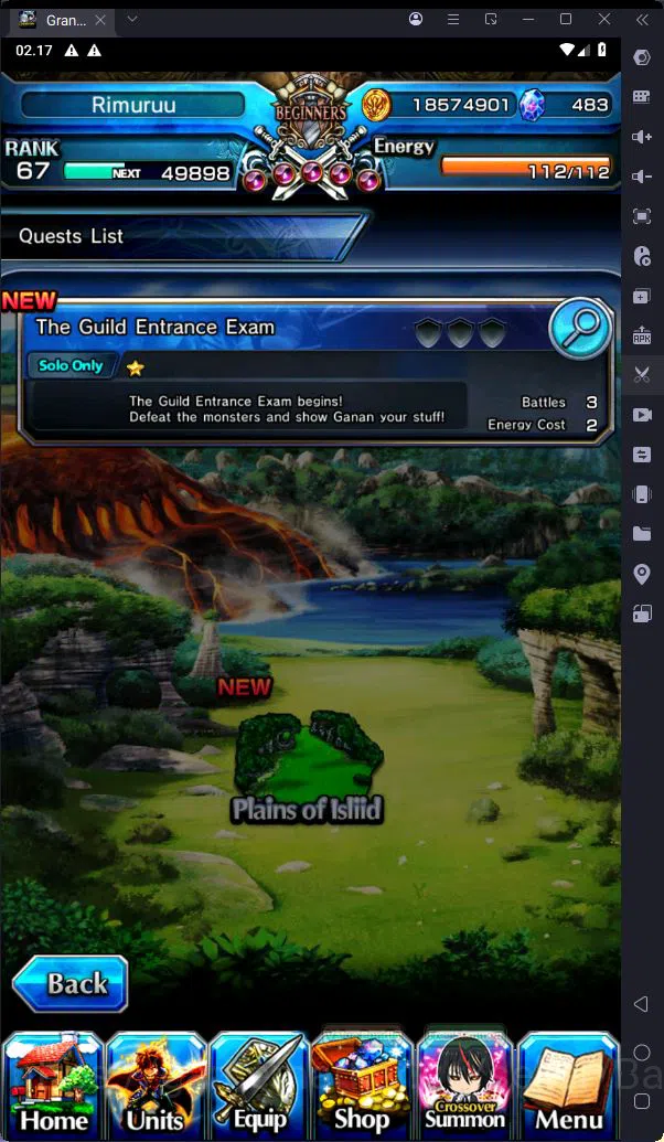 Grand Summoners Accounts [GLOBAL] Rank 67 | 10 Ascend | Ult Paladin Roy TW  image 7