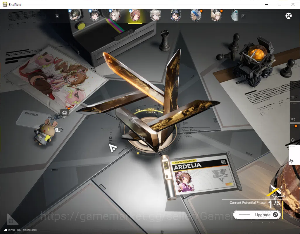 Arknights: Endfield Accounts NA/EU|Starter|Lv 8|3 SSR(1Limited)+7(*6WP)|[Tang t image 5
