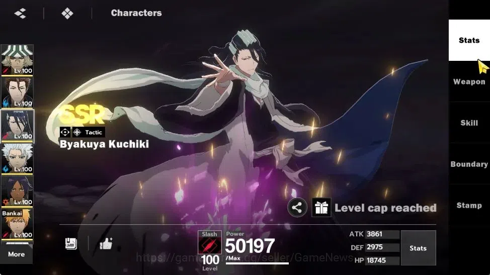 BLEACH: Soul Resonance Accounts NuverseSEA|LV78|15 SSR[AizenB5,ByakuB3,ToshiroB1,I image 11