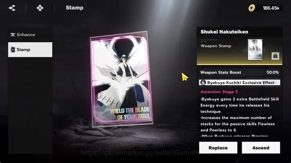 BLEACH: Soul Resonance Accounts NuverseSEA|LV78|15 SSR[AizenB5,ByakuB3,ToshiroB1,I image 12