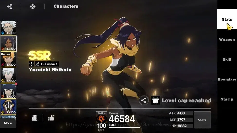 BLEACH: Soul Resonance Accounts NuverseSEA|LV78|15 SSR[AizenB5,ByakuB3,ToshiroB1,I image 19