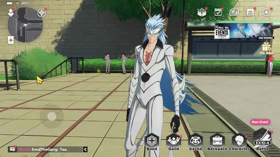 BLEACH: Soul Resonance Accounts NuverseSEA|LV78|15 SSR[AizenB5,ByakuB3,ToshiroB1,I image 2