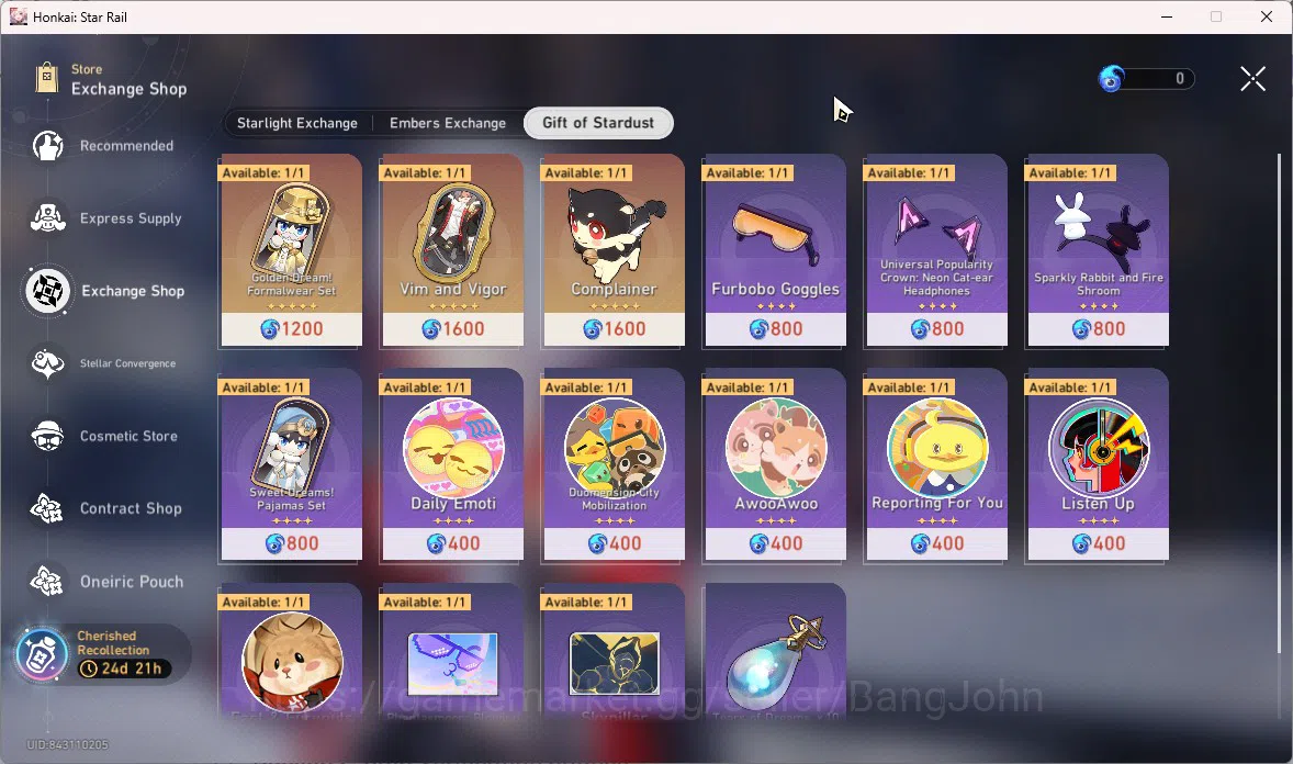Honkai Star Rail Accounts ASIA | TL 24 | 2 Limit | Silver Wolf Lvl 999 | Ach image 10