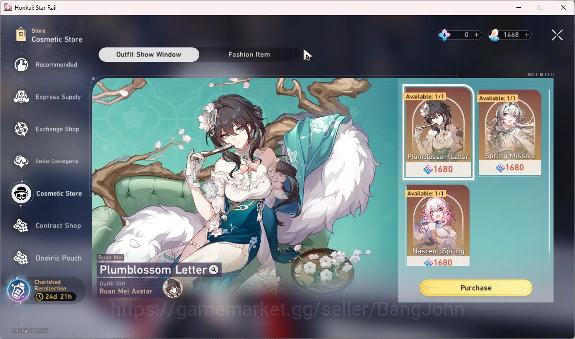 Honkai Star Rail Accounts ASIA | TL 24 | 2 Limit | Silver Wolf Lvl 999 | Ach image 12